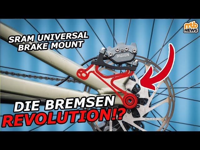 SRAM Universal Brake Mount: Is the disc brake revolution coming?