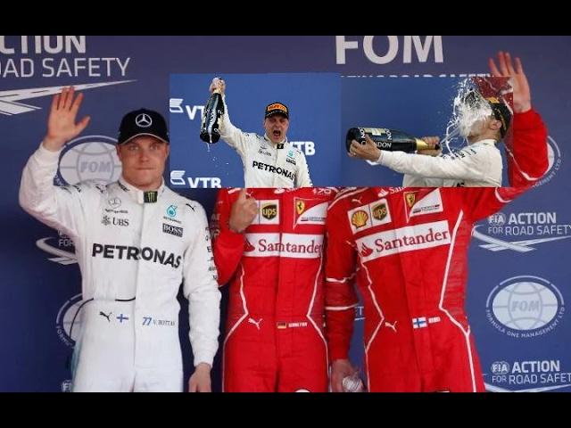 VALTERI BOTTAS FIRST EVER FORMULA 1 GRAND PRIX WIN ( 2017 Russian GP recap )