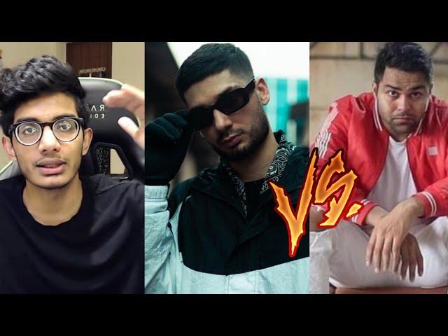 @KRSNAOfficial Reacts to @DhiruMonchikk Diss | Krsna, @Azoozkie Vs Dhiru Monchik | #shorts