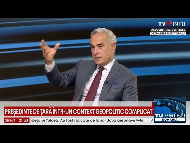 O dezbatere ce merită văzută INTEGRAL! Călin Georgescu - 4 nov.2024