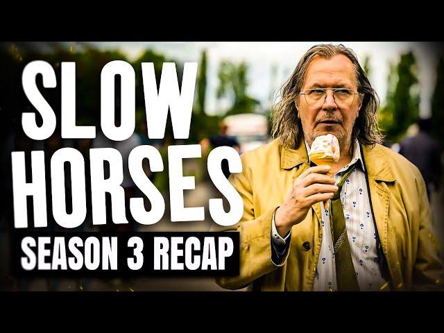 Slow Horses - Season 3 | RECAP