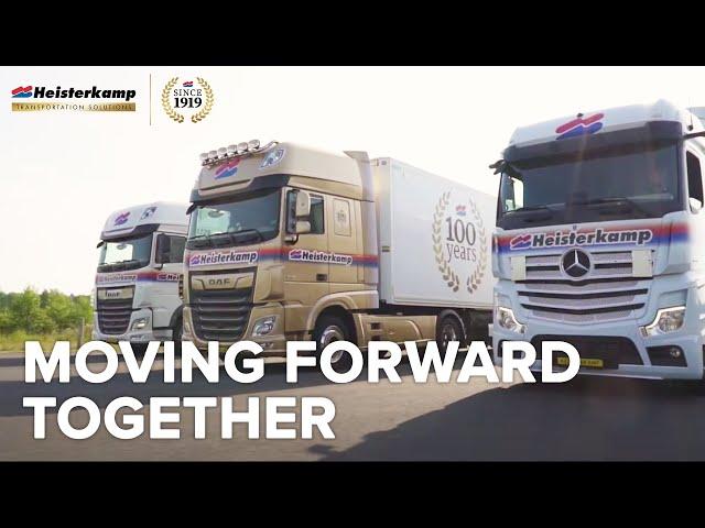 Moving Forward Together for more than 100 years! | Heisterkamp Transportation Solutions