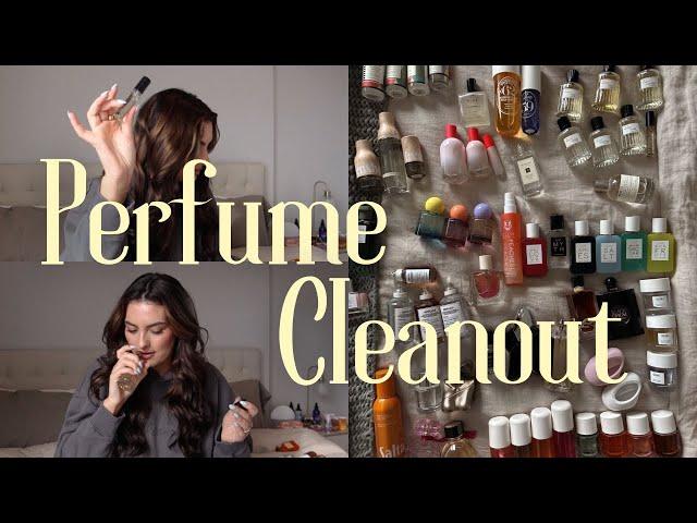 Cleaning out My Perfume Collection + a mini haul | Moving Prep 5 | Mary Skinner