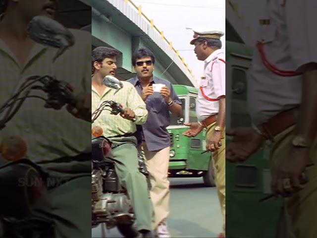 Chellame Vivek's Comedy Scene #Chellame #Vishal #Vivek #Bharath #Tamilcomedy #Sunnxt #Shorts