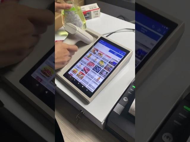 Android Retail POS System Test with POS Software APK