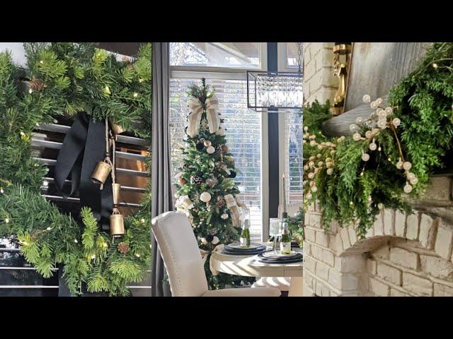 2 Stunning Christmas Trees 1 Elegant Diy Centerpiece  Decorate With Me