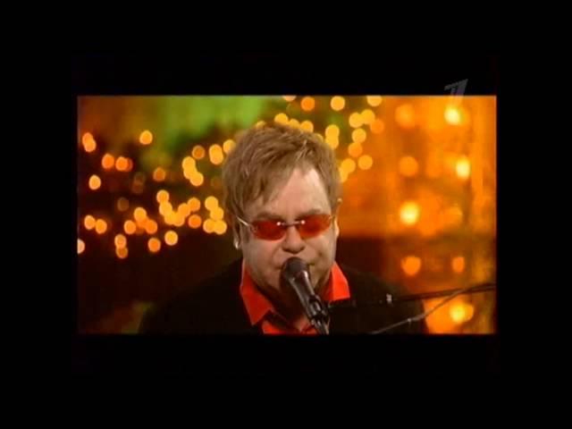 Elton John. Crocodile Rock. Olivier show - 2011