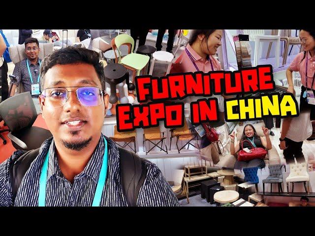 உலகதரதில்Chairs & Furnitures 🪑இவ்வளவு Varaities Ahh | Furniture import From China | Canton Fair