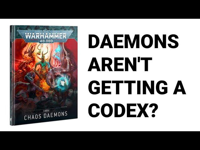 Are Chaos Daemons Getting Deathwatch'ed? 10th Edition Codex Rumors