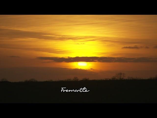 HD Stock Footage | Beautiful Sunset | Orange Sunset | Suffolk | Countryside |  Clouds | E16R11 009