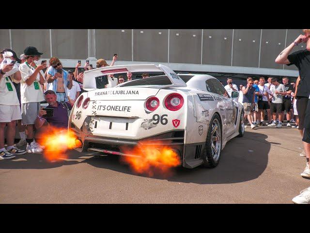 ULTRACE 2024 Sounds Compilation | FLAMES, BANGS, Loud Revs, 2step, ...