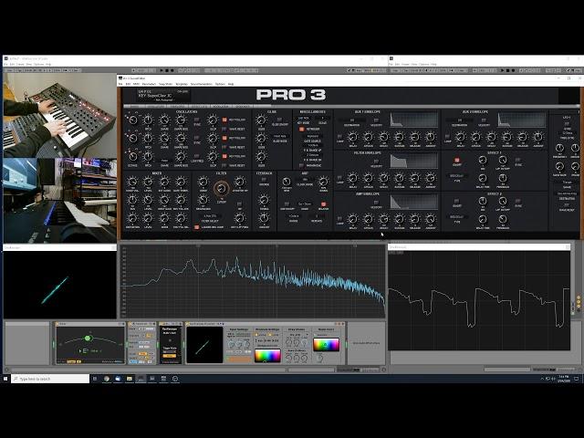 Sequential Pro3 Sound Design - Super Clavinet