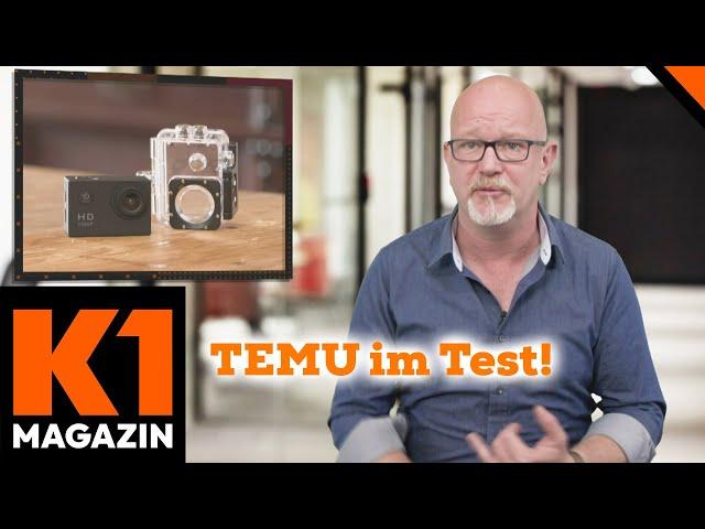 Super Schnäppchen oder Ramsch?  Wir testen TEMU | K1 Magazin