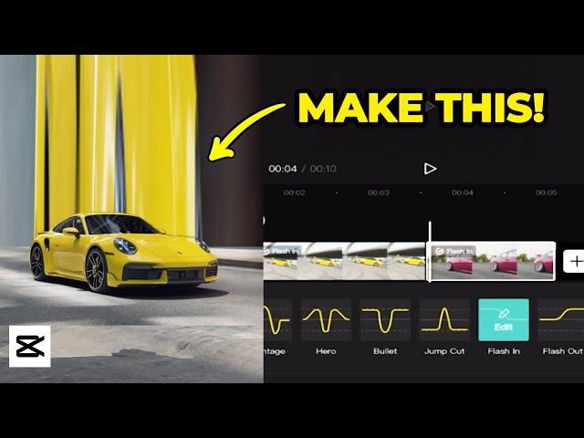 3 Easy Car Effects You Can Do In Capcut!