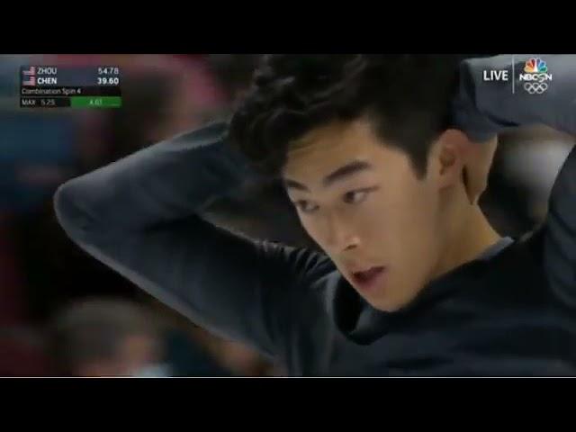 Nathan Chen SP Skate America 2021