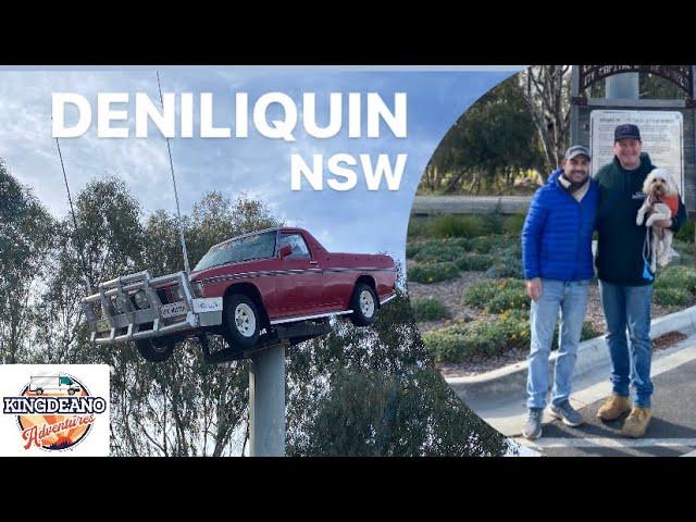 DENILIQUIN / DENI UTE MUSTER / THE DEPOT DENILIQUIN / DENILIQUIN RIVERSIDE CARAVAN PARK / VAN LIFE