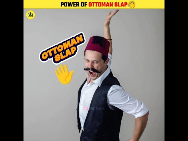 Power Of Ottoman Slap  #shorts