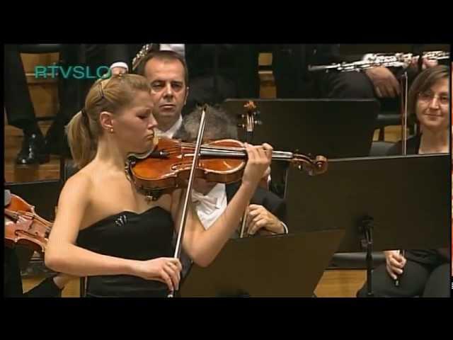 Antonin Dvořák: Romance for Violin and Orchestra performed by Tanja Sonc