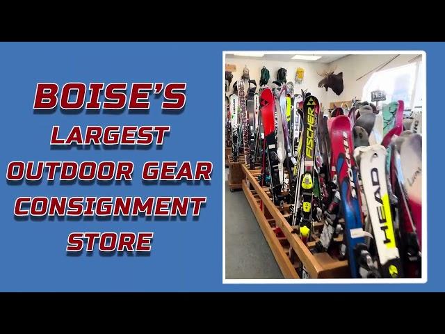 Boise's Largest Outdoor Gear Consignment Store - Adventures Start At SCORE Outdoors