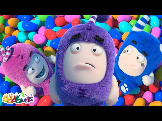 Sugar Crash | 2 HOURS | BEST Oddbods Marathon! | 2023 Funny Cartoons for Kids