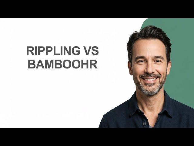 Rippling Vs Bamboohr - KevinHowTo