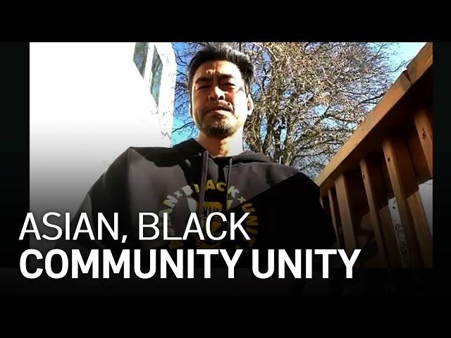 Asian, Black Communities Create T-Shirts to Celebrate Unity in the East Bay