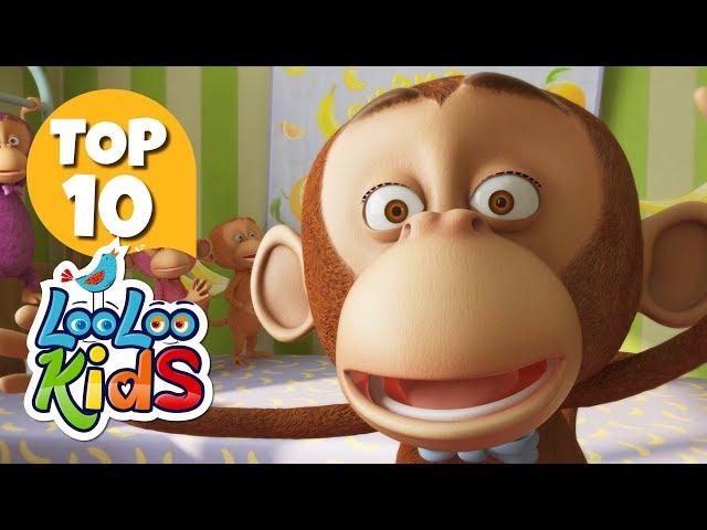 Top 10 Best Songs for Children - S1EP44 Fun and Play MIX - LooLoo Kids Songs for Kids