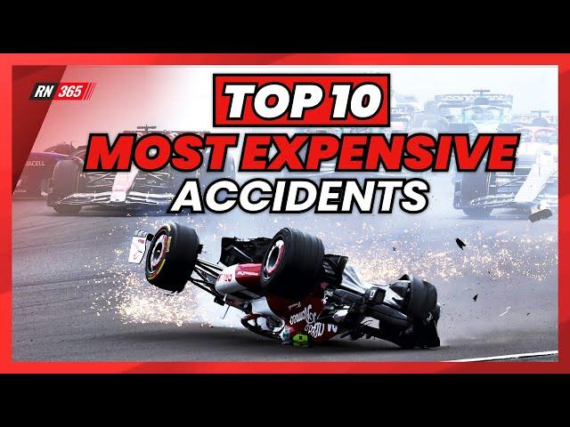 TOP 10! Which F1-driver Had The MOST EXPENSIVE Repair Bills In 2022?