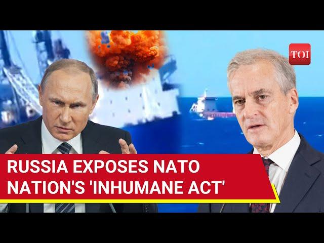 Russia's Shocking Mid-Sea Encounter With NATO Nation; Moscow Reveals 'Inhumane Act'