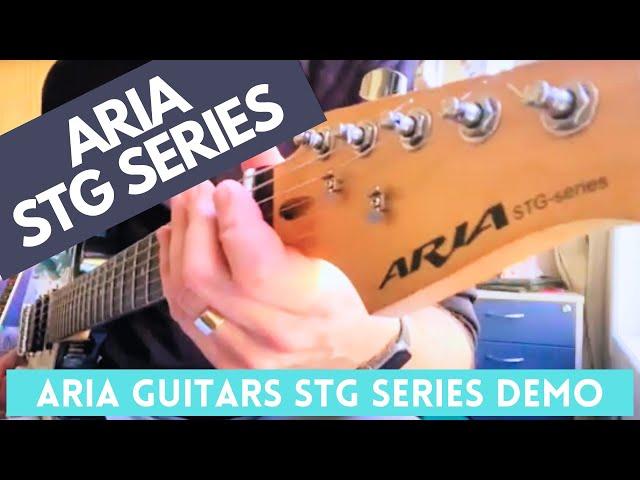 ARIA STG Electric Guitar - Beasty!