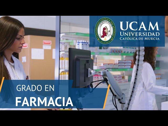 Grado en Farmacia | UCAM Universidad Católica de Murcia