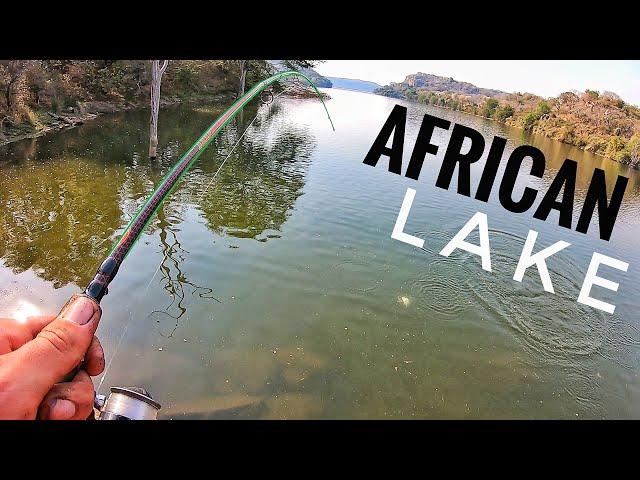 Insane Sight Fishing in an African Lake!