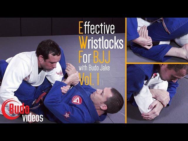 Effective Wristlocks for BJJ Vol. 1 Preview by Budo Jake