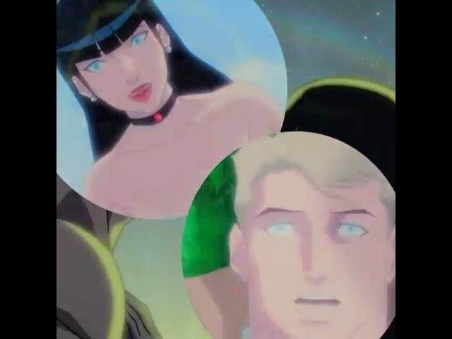 Zatanna and Constantine Edit