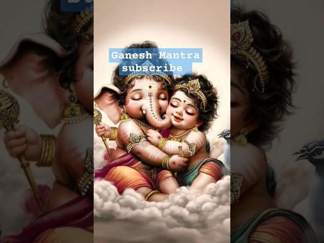 WAKE UP TO POSITIVE ENERGY WITH Ganesh Mantra #ytshorts   #mantra