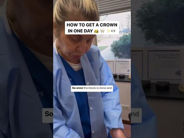 How to get a Crown in one day  