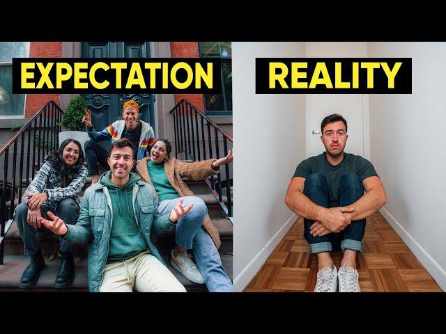 Living in NYC: Expectations VS Reality