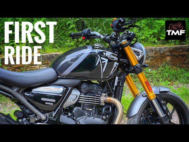 2024 Triumph Speed 400 Review - At last I get to ride one!