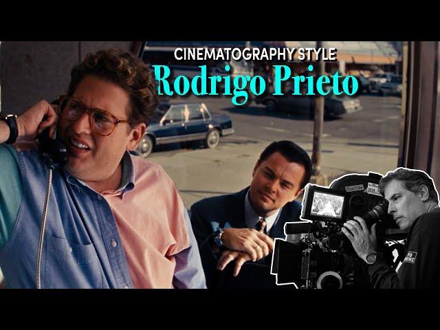 Cinematography Style: Rodrigo Prieto