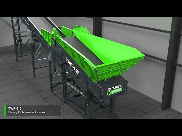 TRS C&D Waste Plant Animation