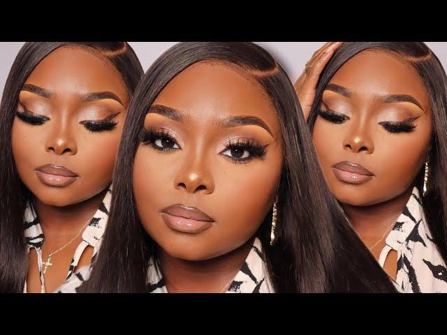 Soft Glam Makeup Tutorial | Ariel Black