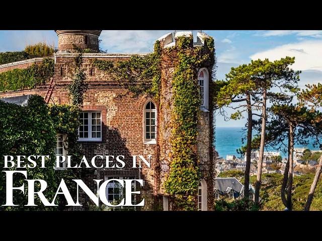 30 Most Surprising and Best Villages to Visit in France 2025  | Ultimate France Travel