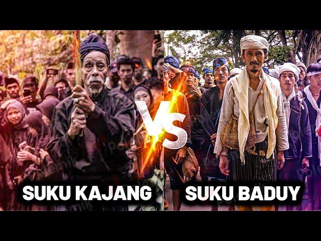 KETIKA DUA SUKU SAKTI ADU ILMU! Begini Perbandingan Kehebatan & Kesaktian Suku Kajang Vs Suku Baduy