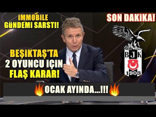 Son Dakika! Beşiktaş'ta Çok Sıcak Gelişmeler Yaşanıyor!  Masuaku...!