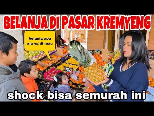 BELANJA DI PASAR KREMPYENG ,AMBIL SEMUA YANG DI MAU !! KAGET BISA SEMURAH INI