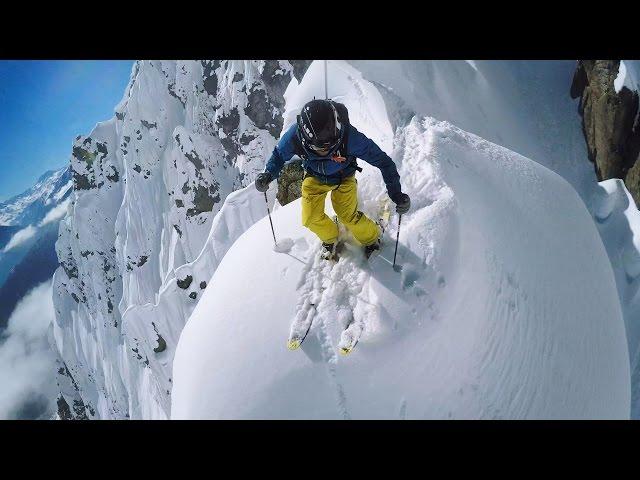 GoPro Line of the Winter: Nicolas Falquet - Switzerland 4.14.15 - Snow