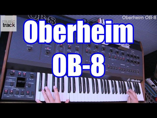 Oberheim OB-8 Demo & Review