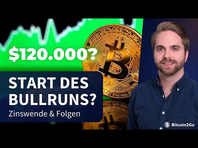 JETZT ODER NIE: Bitcoin & der finale Bullrun? - FED Zinsentscheid Überraschung & Altcoin Season 2024