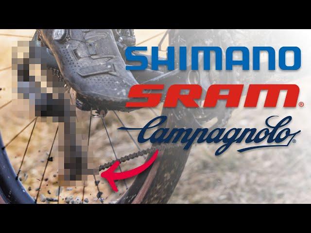 Mechanische Schaltgruppen am Gravelbike: Shimano, Sram oder Campagnolo?