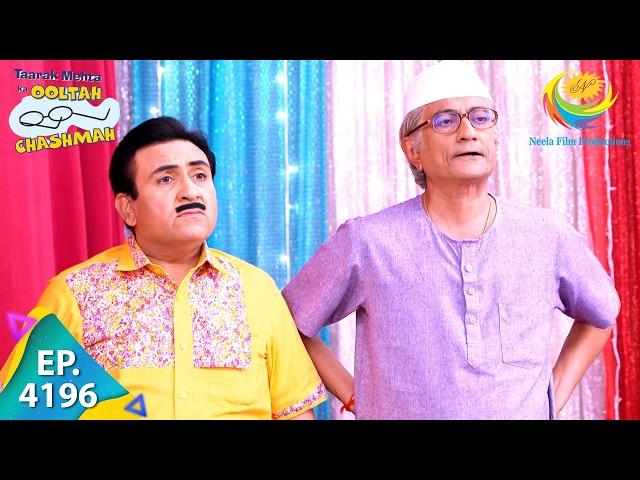 Tapu Sena Gets A Reason To Be Happy | Taarak Mehta Ka Chashmah | Full Episode 4196 | 21 Sep 2024